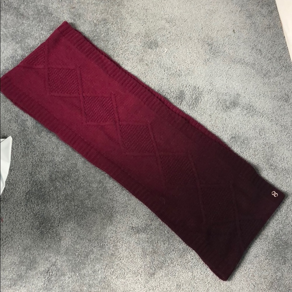 Infinity scarf